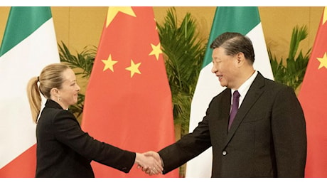 Cina, dietrofront Italia su Pechino, nuovo memorandum commerciale dopo lo strappo su Via della Seta, Xi a Meloni: pronti a cooperare su veicoli elettrici e IA”