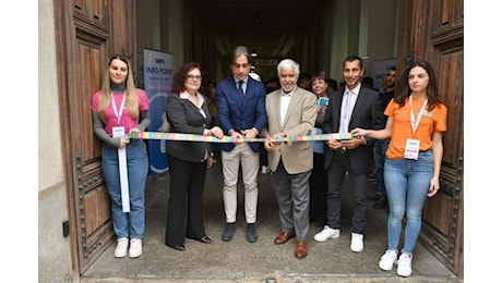 Reggio Calabria, a piazza Italia migliaia di studenti per il Salone dello Studente 2024