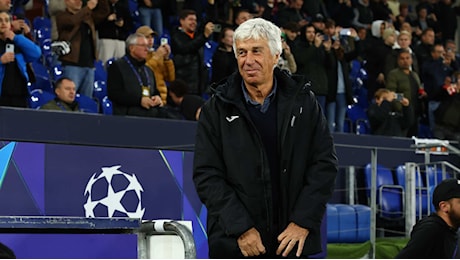 Shakhtar-Atalanta 0-3, Gian Piero Gasperini: Fatto una buona partita da subito