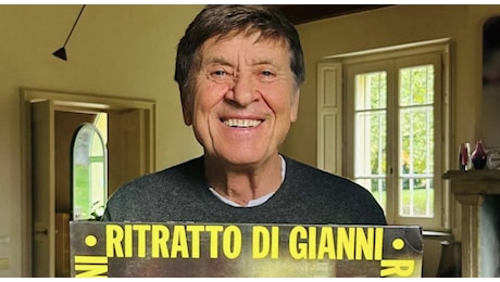 Gianni Morandi, 80 anni di ricordi e successi