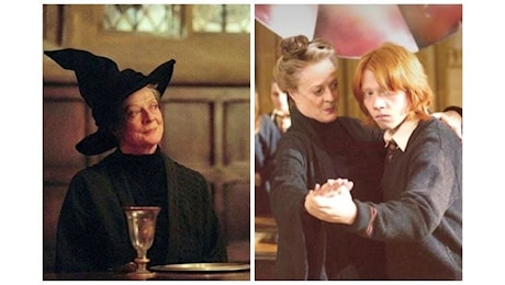 Il saluto del cast di Harry Potter a Maggie Smith: Grazie per tutta la tua gentilezza