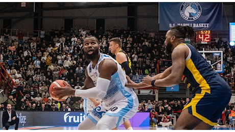 Napoli Basket, contro Tortona altro match senza appello