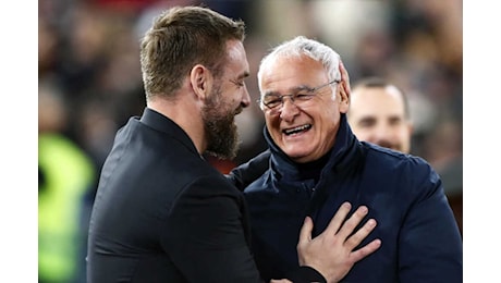 Caos As Roma, De Rossi può tornare ma con Ranieri direttore tecnico