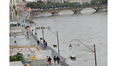 Maltempo: riaperti a Torino i Murazzi del Po