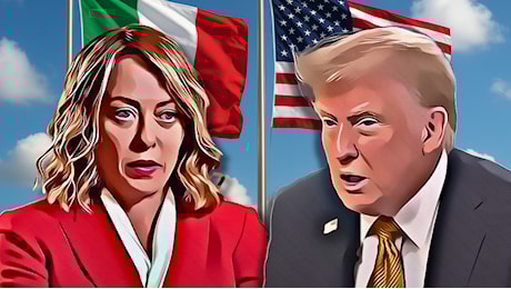Occhio Meloni, con Trump non fare giochetti
