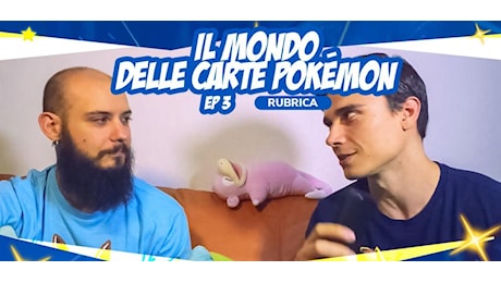 Il mondo delle carte Pokémon: speciale mondiali - Intervista all'arbitro internazionale Cristiano Sgaravato