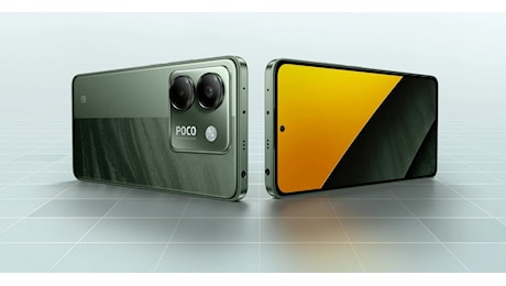 POCO M7 Pro 5G: è lo smartphone da prendere con 200€ su Amazon