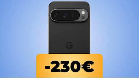 Google Pixel 9 Pro è al minimo storico su Amazon, per avere un smartphone di fascia alta a un valido sconto