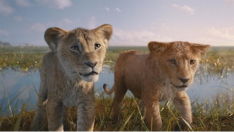 Mufasa - Il Re Leone debutta in testa al box office italiano