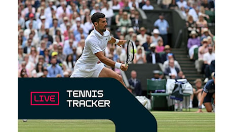 Tennis Tracker: è il giorno della finale di Wimbledon tra Alcaraz e Djokovic (1-0) - Live