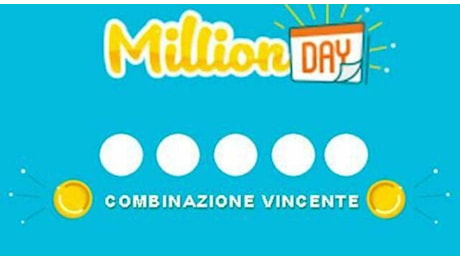 MillionDay e MillionDay Extra, le due estrazioni di mercoledì 20 novembre 2024: i numeri vincenti di oggi