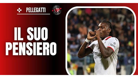 Milan, Pellegatti: “Leao? Tra le sue migliori prestazioni. Non concordo con Fonseca”