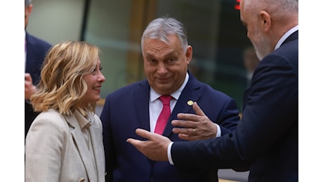 Orban: «Il piano di pace per Kiev c'è, prendere o lasciare»