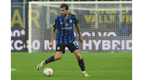 Inter, stop Acerbi: l'esito degli esami