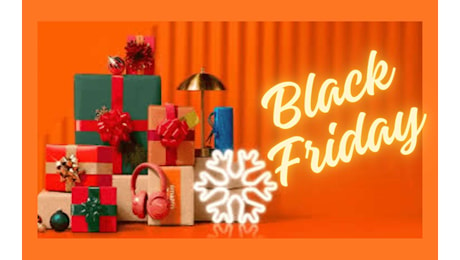 Amazon, settimana del Black Friday 2024: svelate le date ufficiali