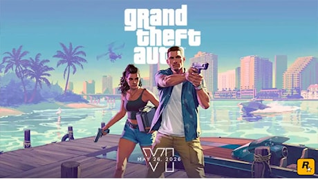 GTA VI: nuovo trailer a sorpresa con l'ufficialità del posticipo dell'uscita al 26 maggio
