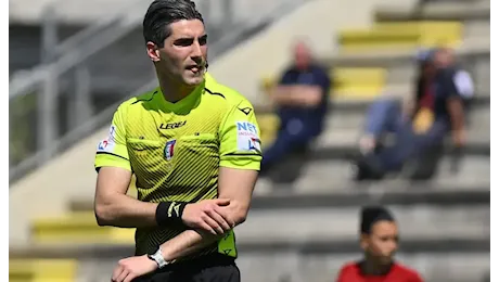 Reggiana-Frosinone, arbitra il signor Gabriele Scatena di Avezzano