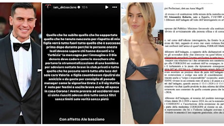 Sophie Codegoni rischia una denuncia per calunnia. Alessandro Basciano: «Verrà tutto fuori». I regali, le chat e le querele: cosa sappiamo