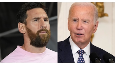 Messi snobba Biden: il presidente Usa lo premia con la Medal of Freedom, ma lui non partecipa alla cerimonia