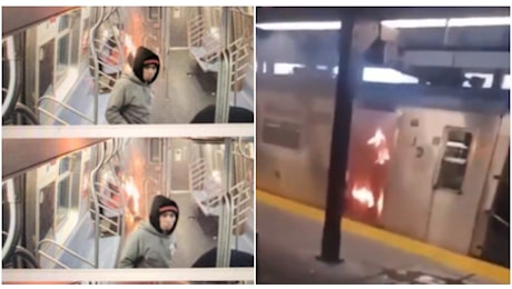 New York, donna muore dopo essere stata data alle fiamme sulla metropolitana: caccia all'uomo