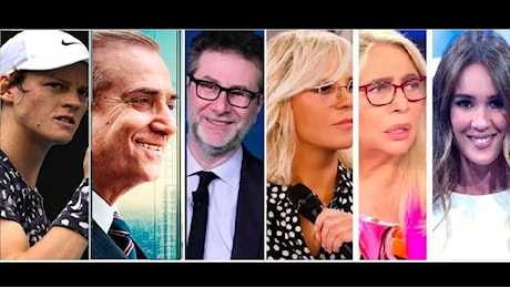 Ascolti tv 24/11: Amici, Venier, Doris, Fazio, Toffanin… fiaschi e botti