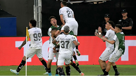 Atletico Mineiro-Botafogo 1-3: prima Libertadores al Fogão, in inferiorità numerica per tutta la partita