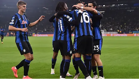 Che bella l’Atalanta vestita da Champions: sovrastato lo Shakhtar per un’ora, poi gestione (anche delle energie)