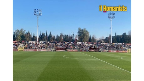 LIVE - A breve l'allenamento della Roma al Tre Fontane: l'impianto inizia a riempirsi