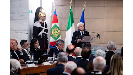 Nazionalismi, guerre e il ruolo dell’Italia: il discorso di Mattarella alla Farnesina