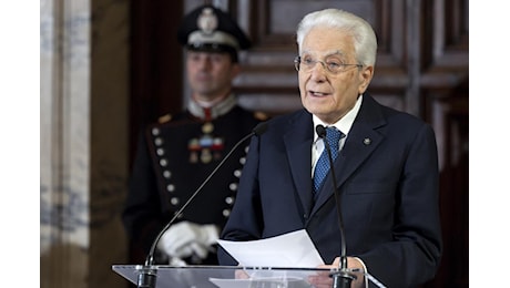 Mattarella: Tornano le sirene del settarismo nazionalistico