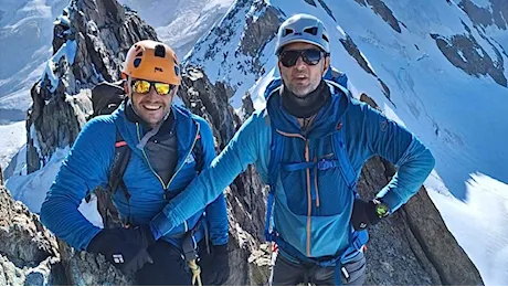 Ore di apprensione per i due alpinisti bloccati sul Gran Sasso