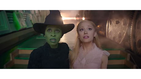 Wicked recensione film di Jon M. Chu con Cynthia Erivo e Ariana Grande [Anteprima]