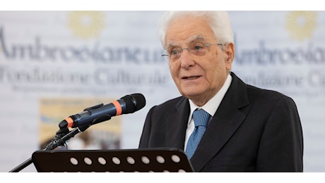 Mattarella, non consentire che tornino i divari territoriali