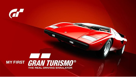 My First Gran Turismo arriva gratis su PlayStation (e molto presto)