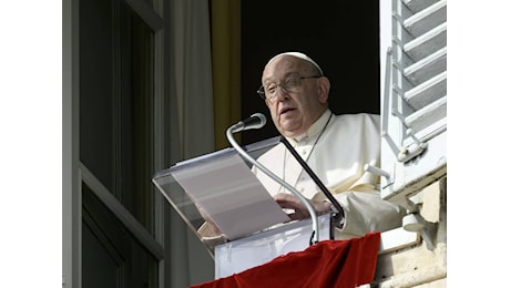 Papa Francesco: Si indaghi se è in atto un genocidio a Gaza