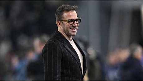 Del Piero a Gazzetta: “Per lo scudetto la Juve è lì, Yildiz vero dieci”