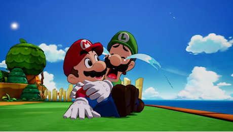 Mario & Luigi: Fraternauti alla carica si svela in nuovo trailer esteso