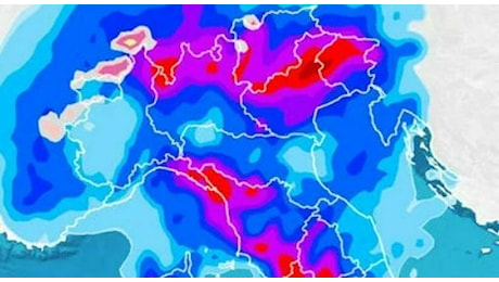 Vento forte e temporali: Nordest sotto assedio del maltempo, in arrivo due perturbazioni. A Venezia acqua alta