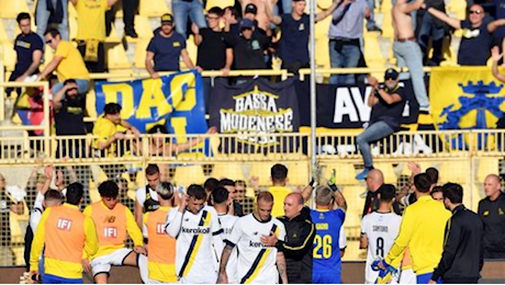 Serie B. Prosegue la preparazione del Modena durante la sosta per le Nazionali