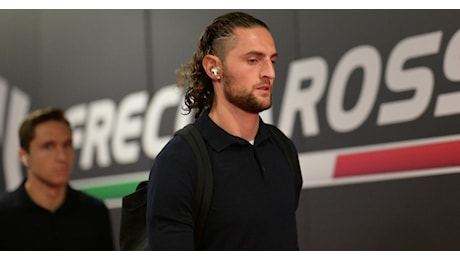 Juventus, che fine ha fatto Rabiot? La foto esagerata scatena i tifosi