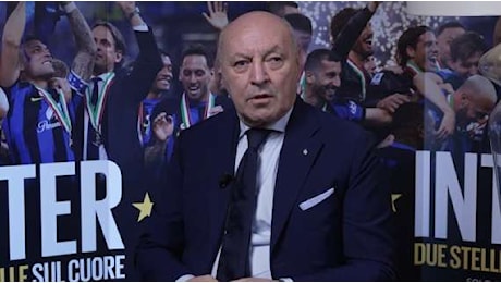 Marotta: Seconda stella, la vittoria sulla Juventus il momento più emozionante. Ecco la mia dedica