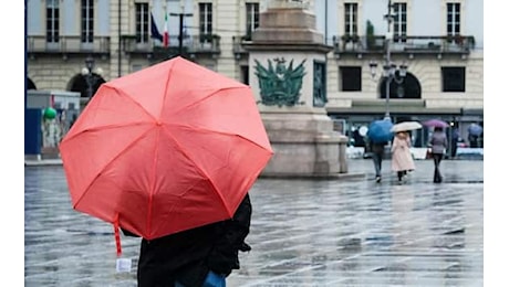 Meteo, domani ancora piogge. Allerta rossa in Emilia-Romagna