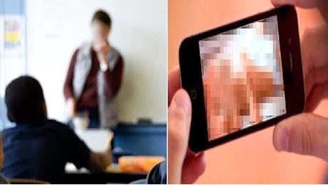 Il prof arrestato per pedopornografia: le foto sul cellulare e le strane attenzioni in gita