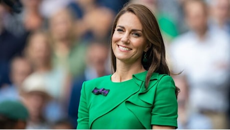 Kate Middleton potrebbe presentarsi a Wimbledon