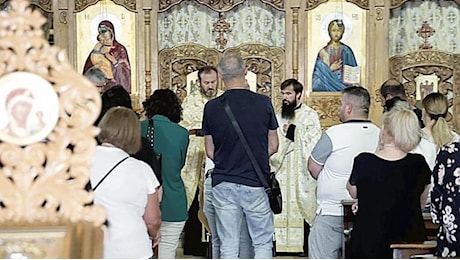 Dramma del Natisone, ultimo saluto a Cristian Molnar nella chiesa ortodossa di Udine prima dei funerali