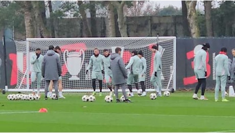 Allenamento finito a Milanello. Nessun dirigente è presente dopo lo sfogo di Fonseca