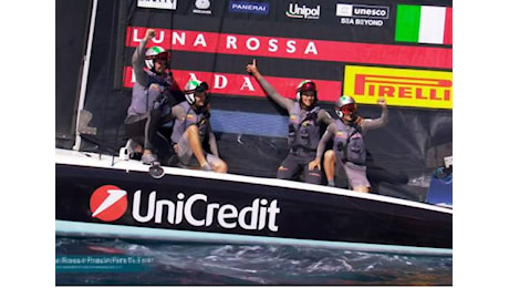 Luna Rossa vince l’America’s Cup dei giovani