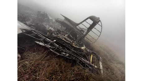 Ritrovato l'aereo disperso sull'Appennino, nessun sopravvissuto