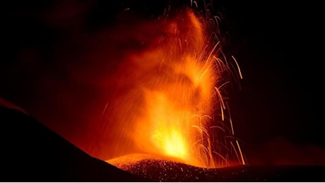 Etna e Stromboli sempre in eruzione