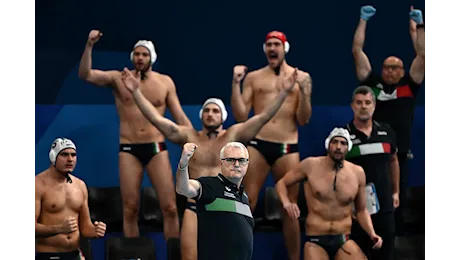 Olimpiadi, la pallanuoto scende in vasca: il tabellone completo del torneo maschile